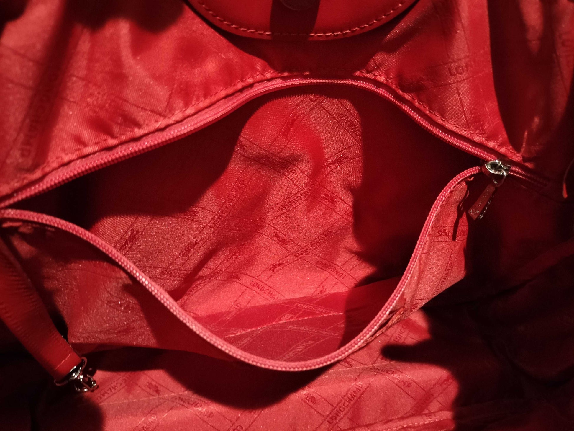 LONG CHAMP Leather Handbag