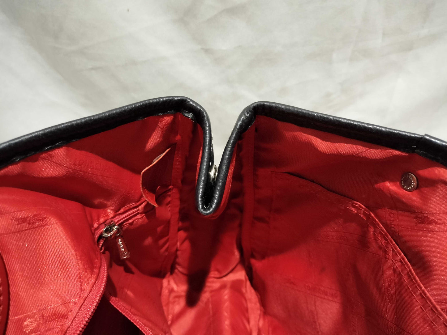LONG CHAMP Leather Handbag