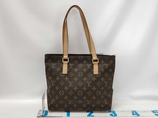 LOUIS VUITTON Monogram M51148 Cabas Piano Tote Bag