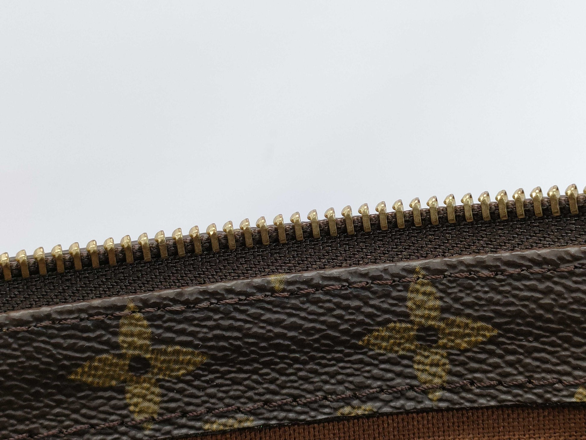 LOUIS VUITTON Monogram M51148 Cabas Piano Tote Bag
