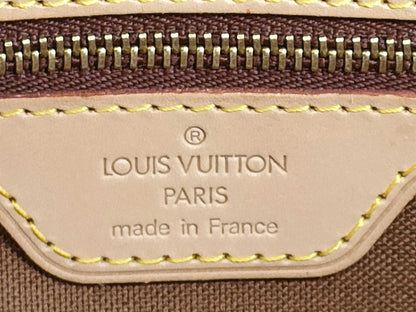 LOUIS VUITTON Monogram M51148 Cabas Piano Tote Bag