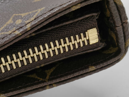 LOUIS VUITTON Monogram M51148 Cabas Piano Tote Bag