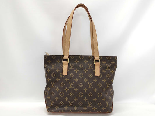 LOUIS VUITTON Monogram M51148 Cabas Piano Tote Bag