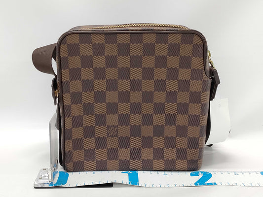LOUIS VUITTON Damier N41442 Olaf PM Shoulder Bag