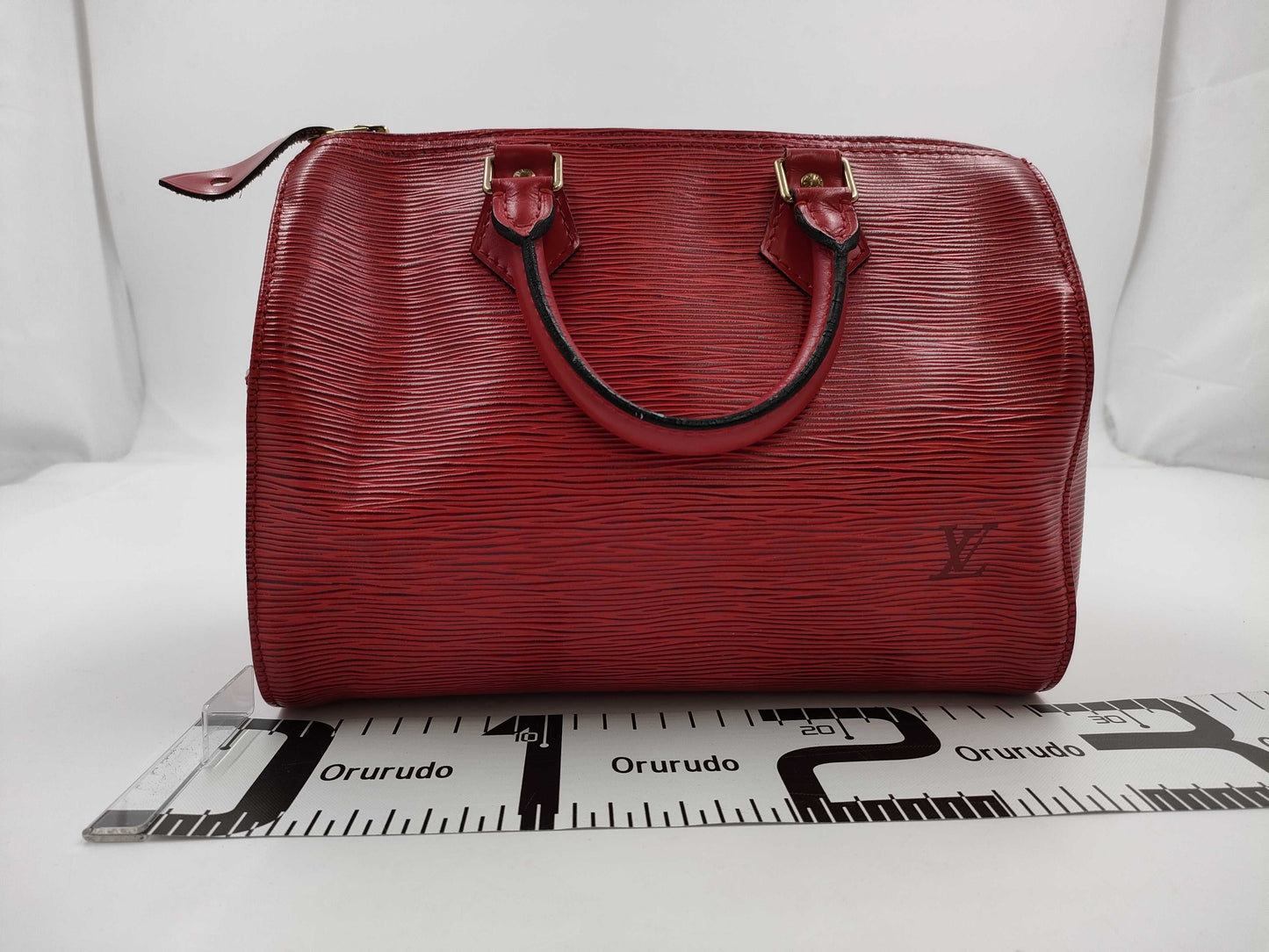 LOUIS VUITTON Epi Speedy 25 Handbag