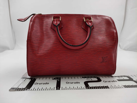LOUIS VUITTON Epi Speedy 25 Handbag