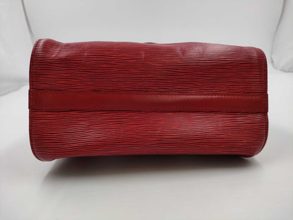 LOUIS VUITTON Epi Speedy 25 Handbag