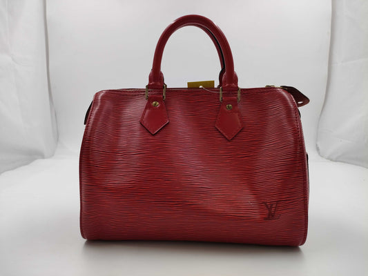 LOUIS VUITTON Epi Speedy 25 Handbag