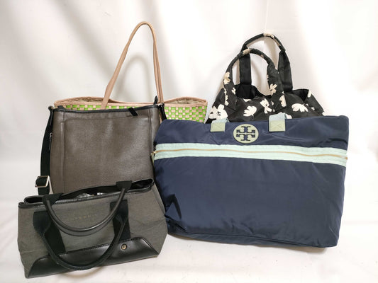 5 handbags including COACH and Anteprima