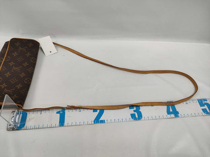 LOUIS VUITTON Monogram M51854 Pochette Twin PM Shoulder Bag