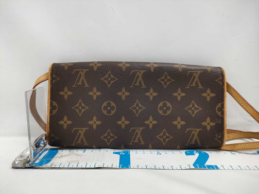LOUIS VUITTON Monogram M51854 Pochette Twin PM Shoulder Bag
