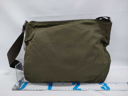 PRADA nylon shoulder bag