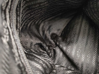 PRADA nylon shoulder bag