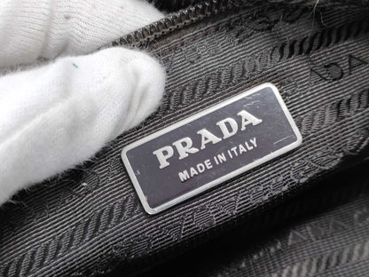 PRADA nylon shoulder bag