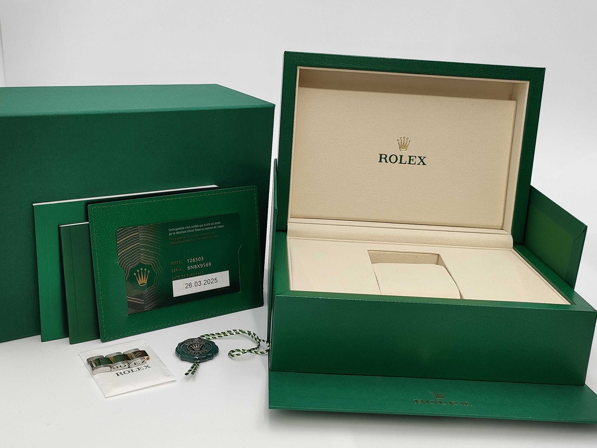 ROLEX 126503 6N8X9569 Men's Watch