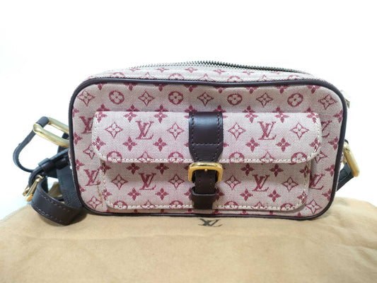 LOUIS VUITTON Monogram Cherry Mini Juliet TH0012 Shoulder Bag