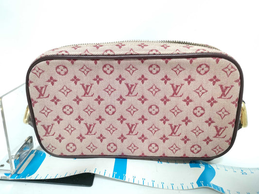 LOUIS VUITTON Monogram Cherry Mini Juliet TH0012 Shoulder Bag