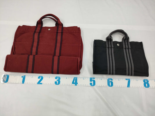 HERMES Foul Tou 2-piece handbag set