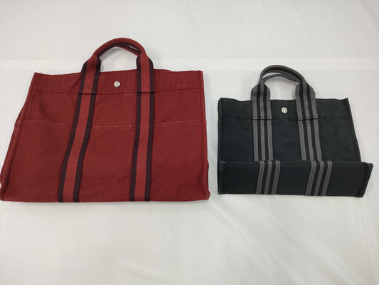 HERMES Foul Tou 2-piece handbag set