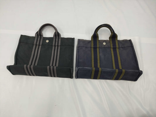 HERMES Foul Tou 2-piece handbag set