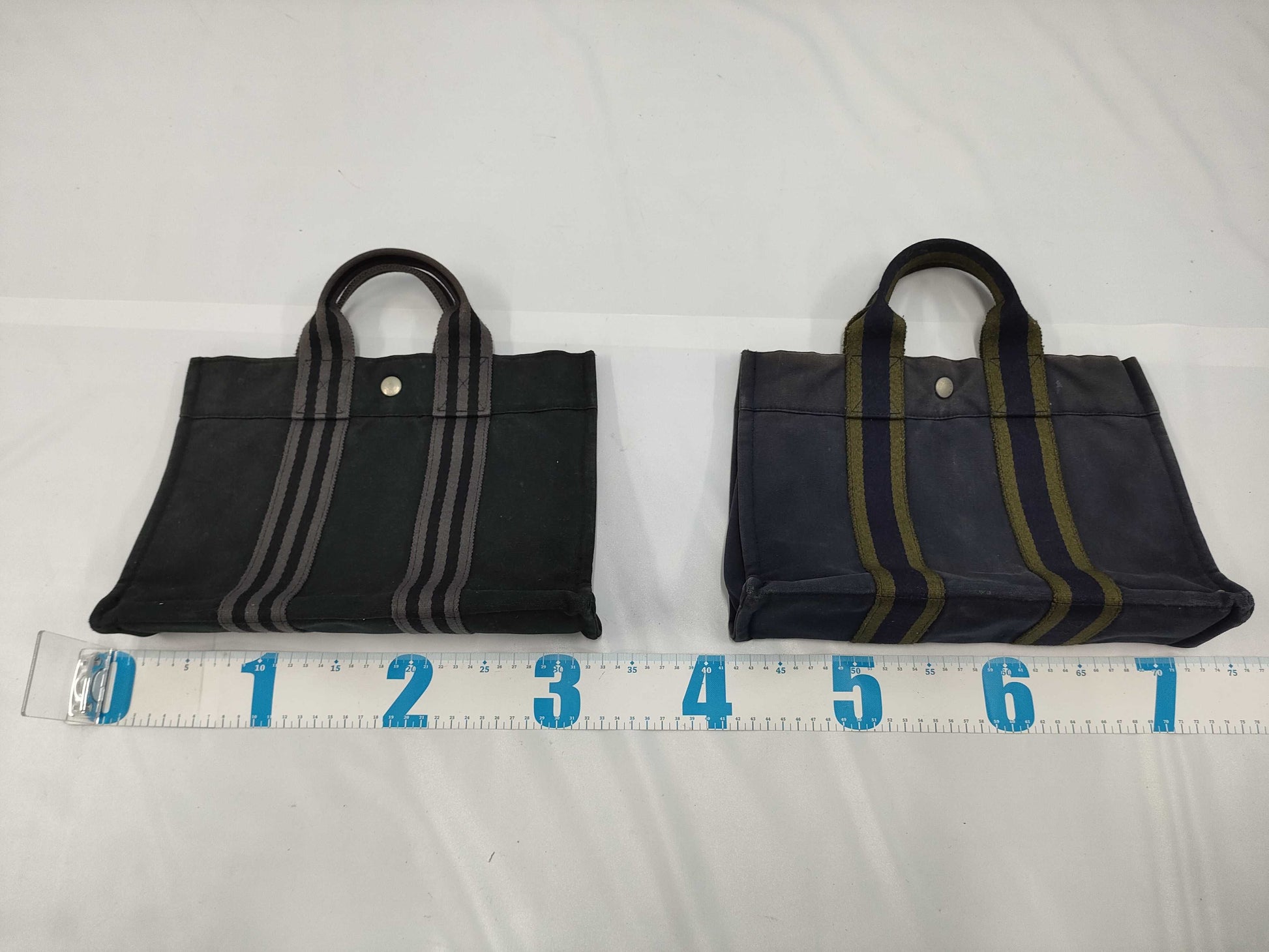 HERMES Foul Tou 2-piece handbag set