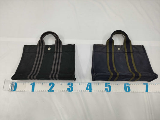 HERMES Foul Tou 2-piece handbag set