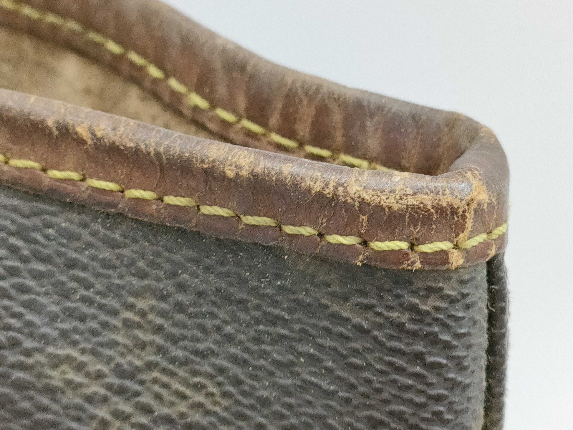 LOUIS VUITTON Monogram Bucket Tote Bag