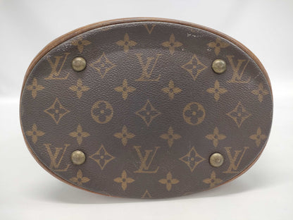 LOUIS VUITTON Monogram Bucket Tote Bag