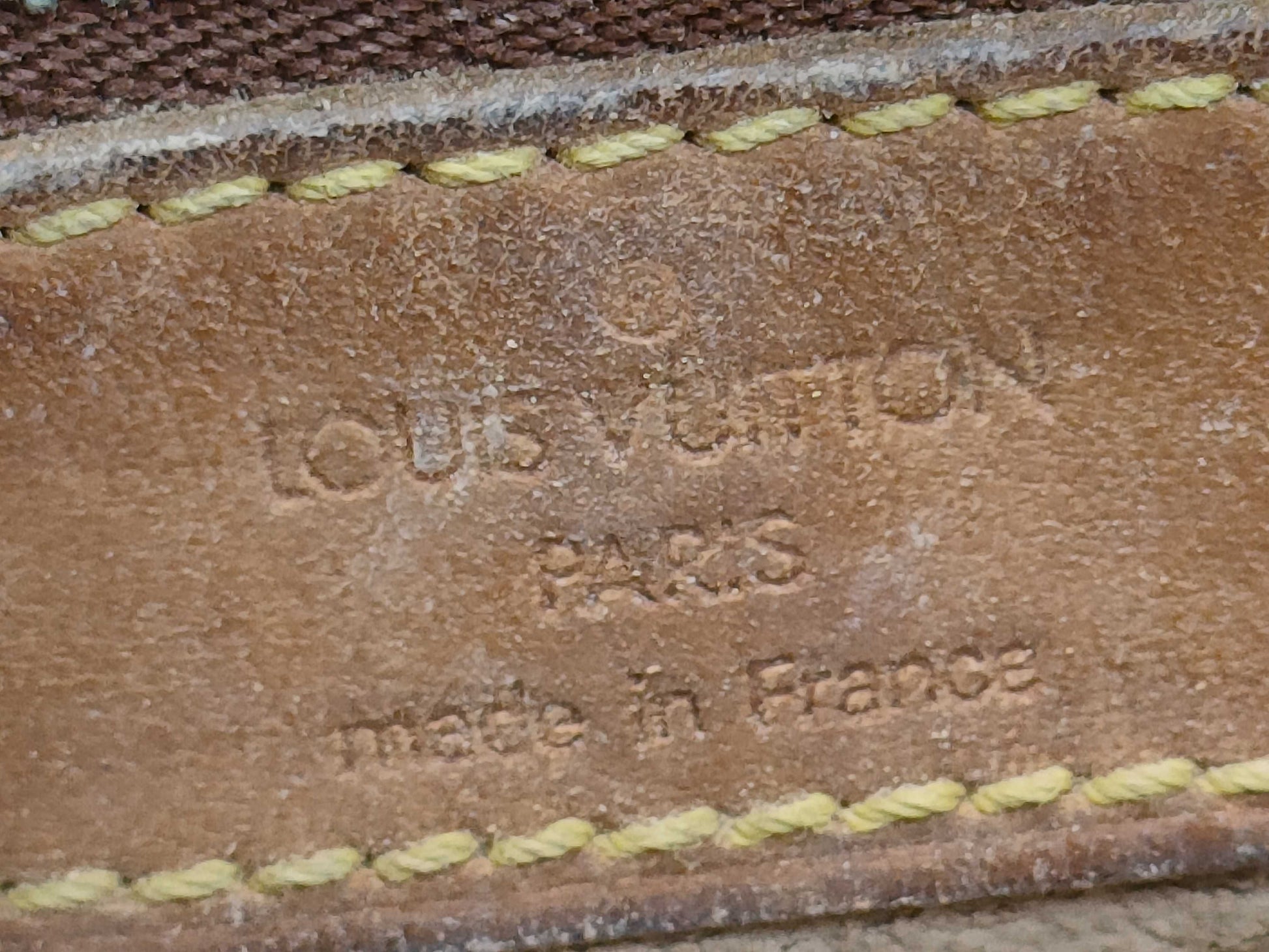 LOUIS VUITTON Monogram Bucket Tote Bag