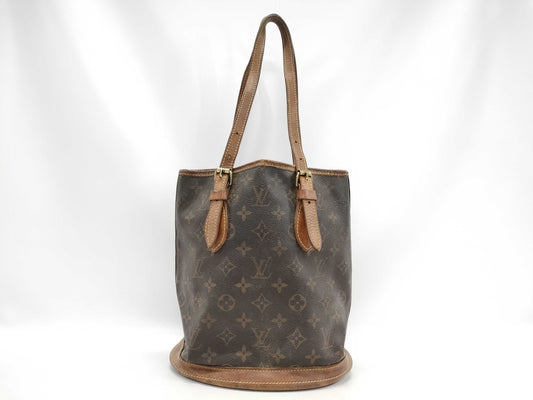LOUIS VUITTON Monogram Bucket Tote Bag