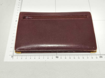 Cartier Must Must Line Bordeaux Long Wallet