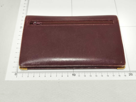 Cartier Must Must Line Bordeaux Long Wallet