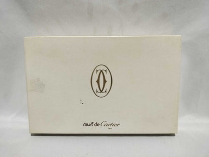 Cartier Must Must Line Bordeaux Long Wallet