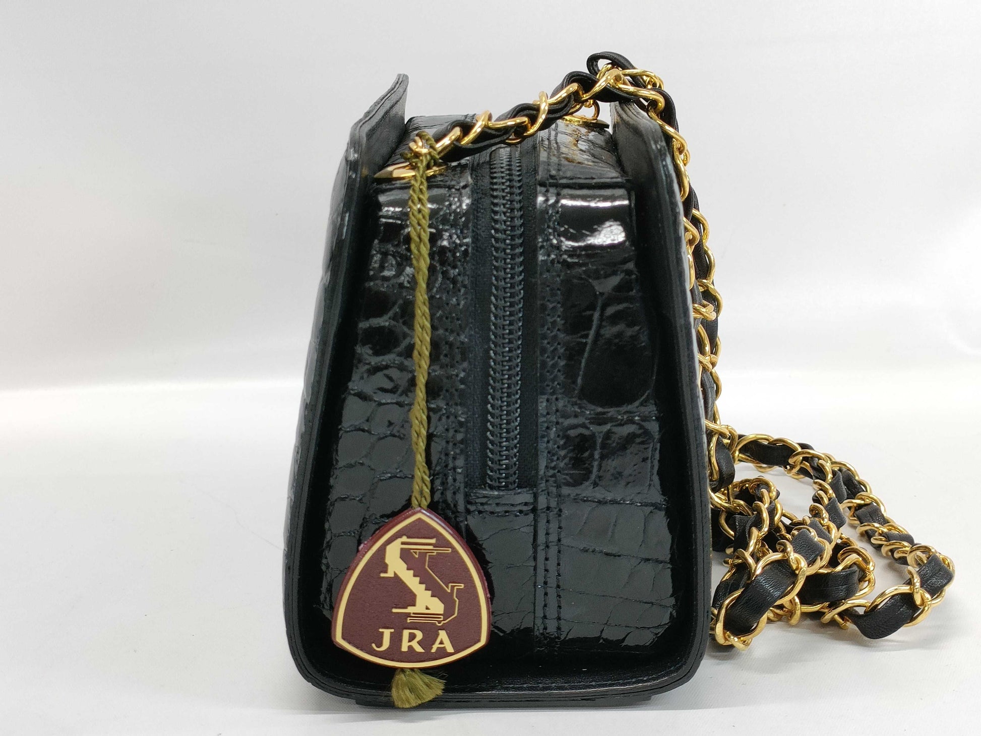 JRA Crocodile Mini Shoulder Bag