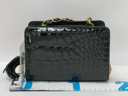 JRA Crocodile Mini Shoulder Bag