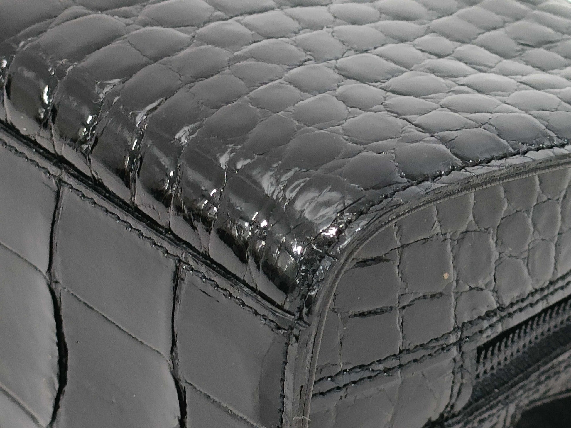 JRA Crocodile Mini Shoulder Bag