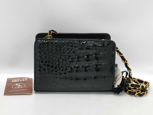 JRA Crocodile Mini Shoulder Bag