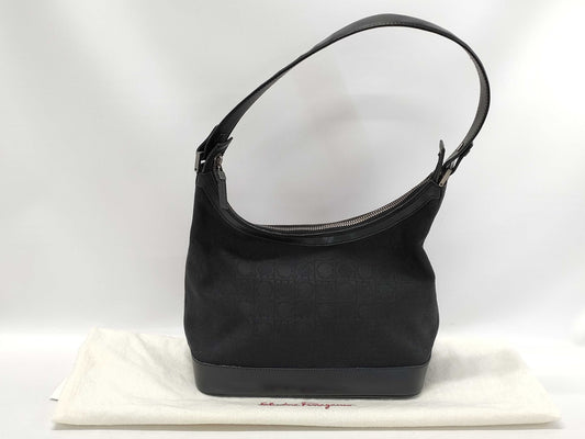 Salvatore Ferragamo Gancini One-Shoulder Bag