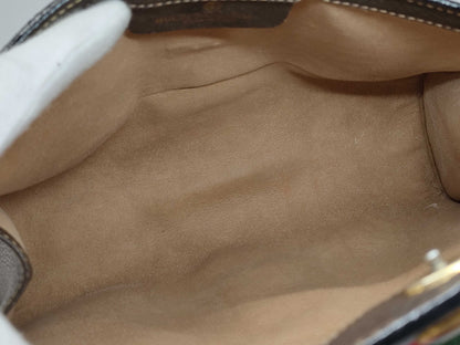 GUCCI Old Shari Line Clutch Second Bag Pouch Second Bag