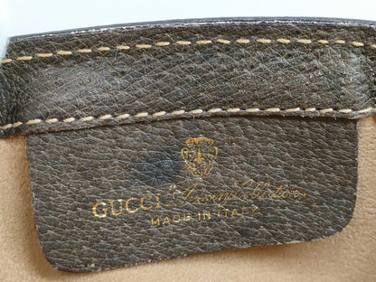 GUCCI Old Shari Line Clutch Second Bag Pouch Second Bag