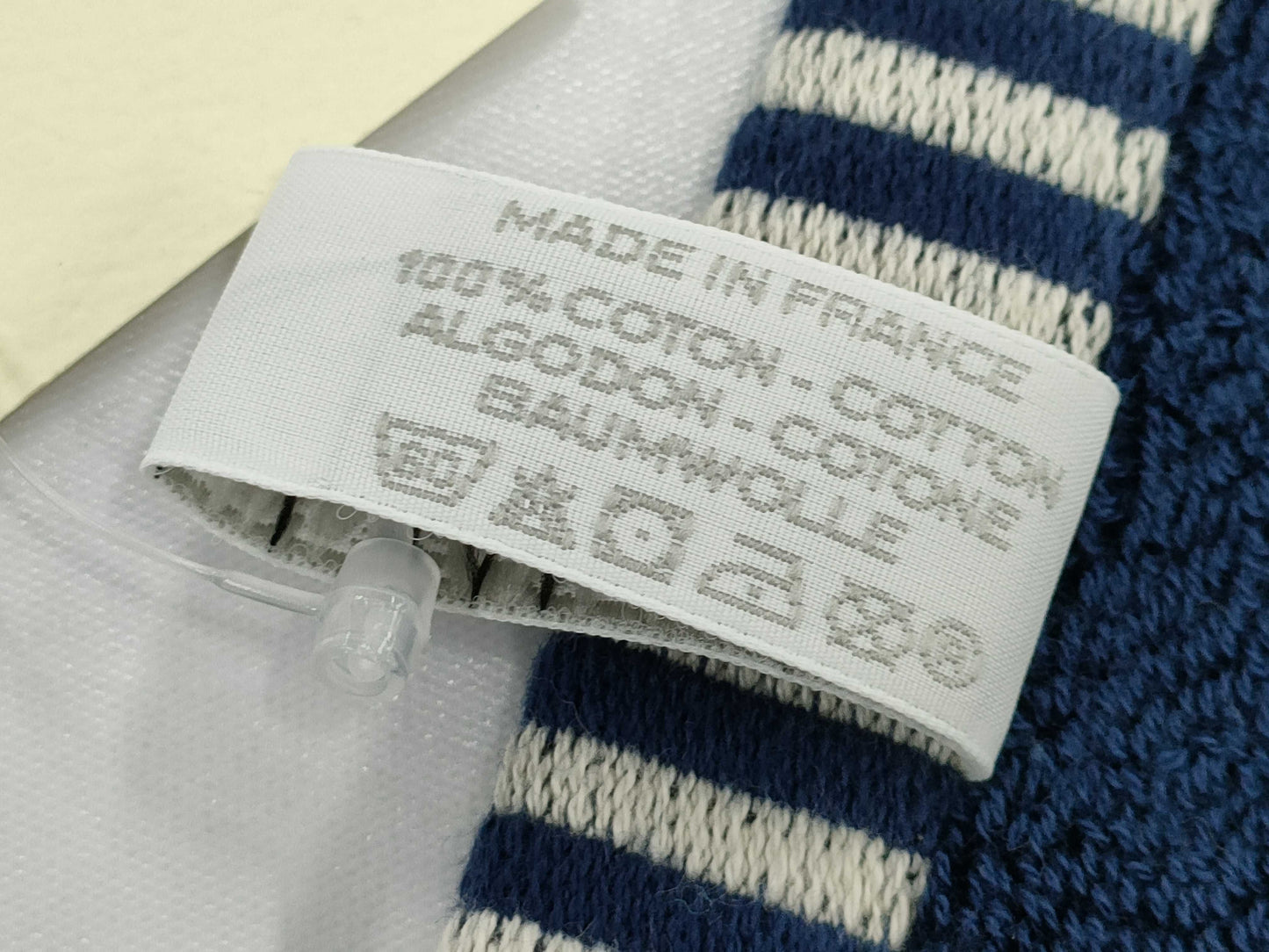 HERMES Unused with tags Towel and other accessories