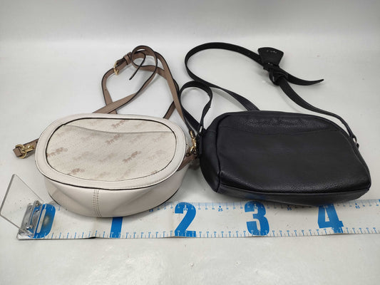 COACH/Agnès b. Leather Shoulder Bag *2 pieces Shoulder Bag