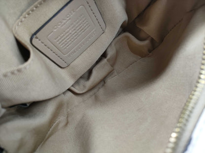 COACH/Agnès b. Leather Shoulder Bag *2 pieces Shoulder Bag