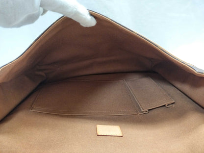LOUIS VUITTON DU0046 Monogram Messenger Shoulder Bag