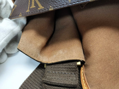 LOUIS VUITTON DU0046 Monogram Messenger Shoulder Bag