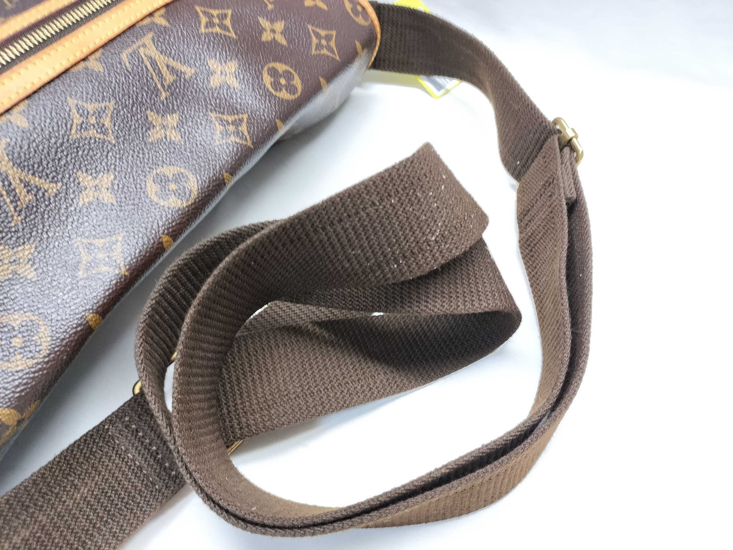 LOUIS VUITTON DU0046 Monogram Messenger Shoulder Bag