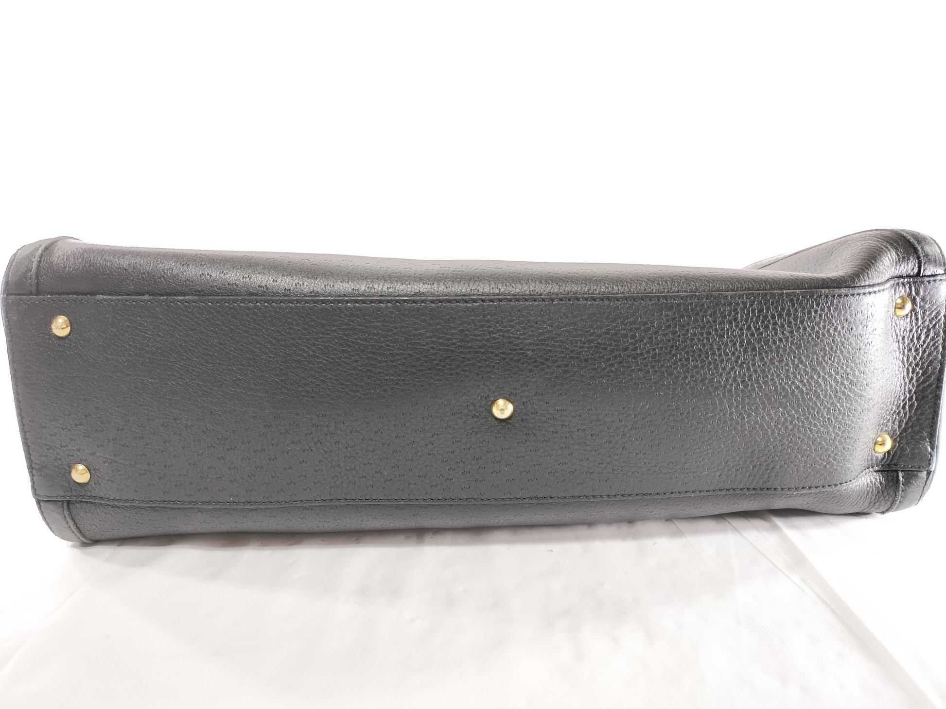 Salvatore Ferragamo Leather Tote DH-21 5385 Tote Bag