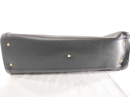 Salvatore Ferragamo Leather Tote DH-21 5385 Tote Bag