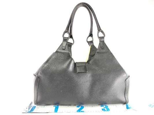 Salvatore Ferragamo Leather Tote DH-21 5385 Tote Bag