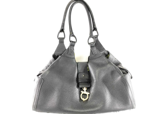 Salvatore Ferragamo Leather Tote DH-21 5385 Tote Bag